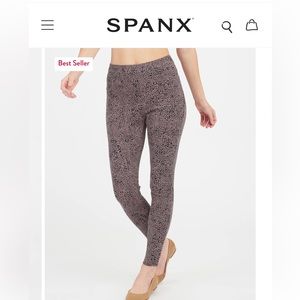 SPANX  Jean-ish® Ankle Leggings NWT
